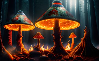 Grybų įtaka žmonijos civilizacijai