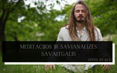 瞑想と内省の週末