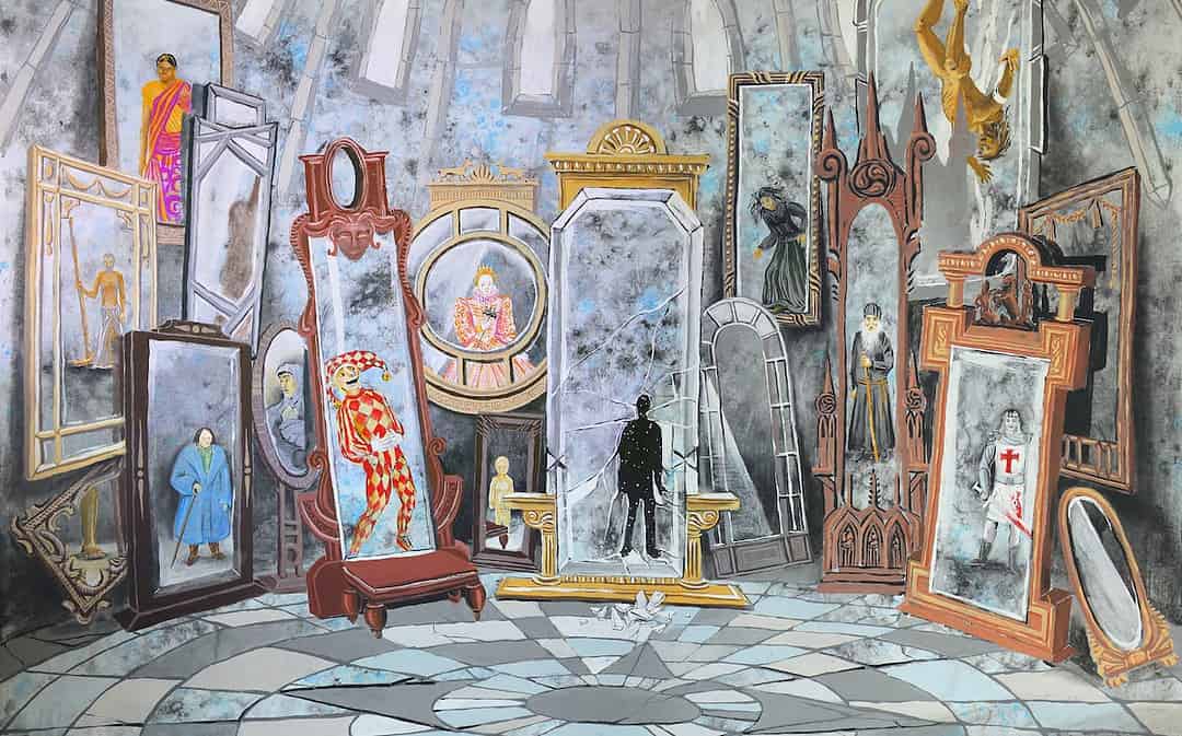 Stages of reincarnation in Hinduism and Buddhism