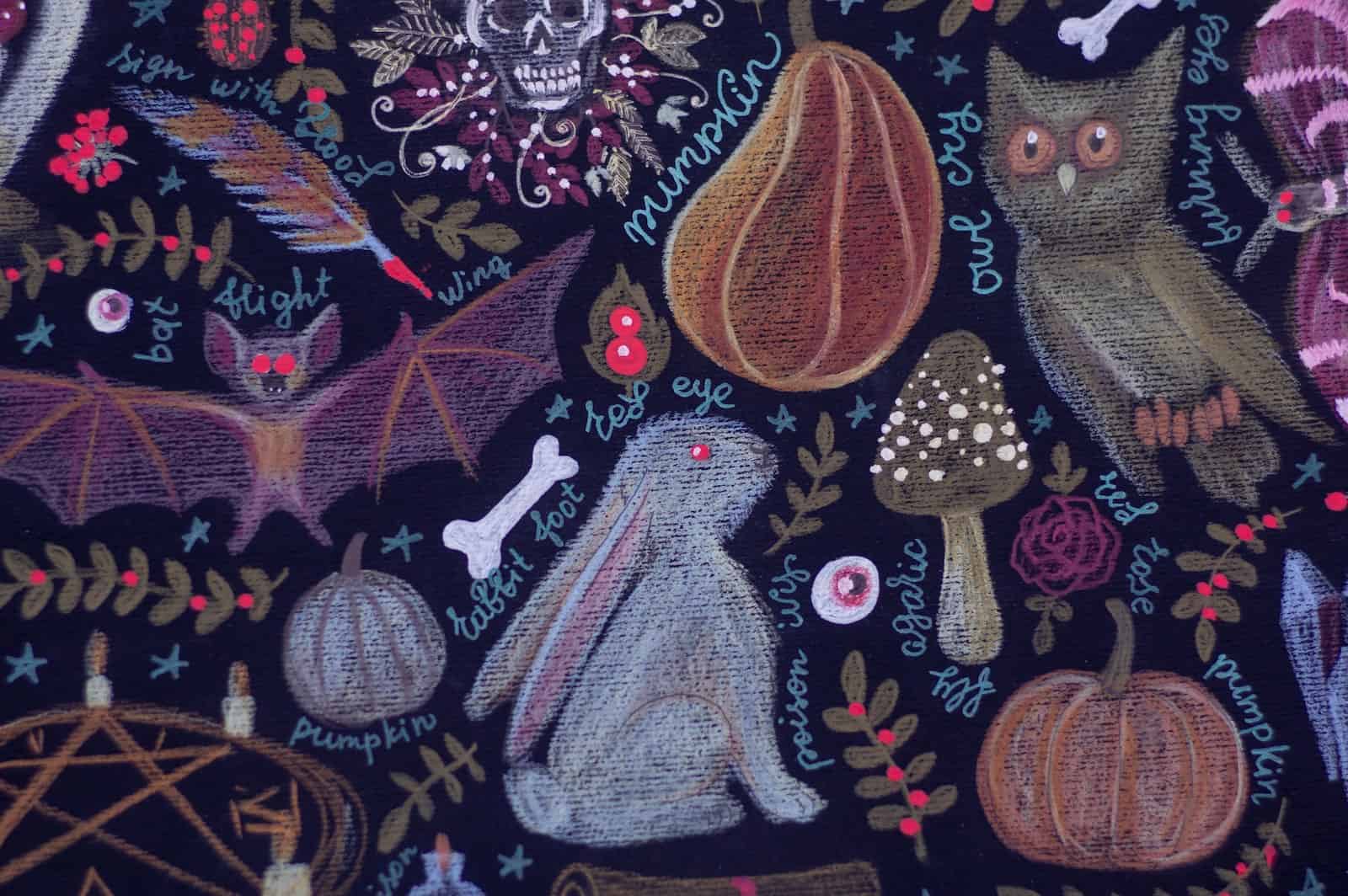 Black magic techniques