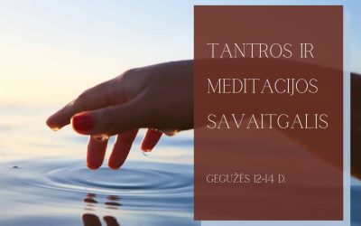 タントラと瞑想の週末